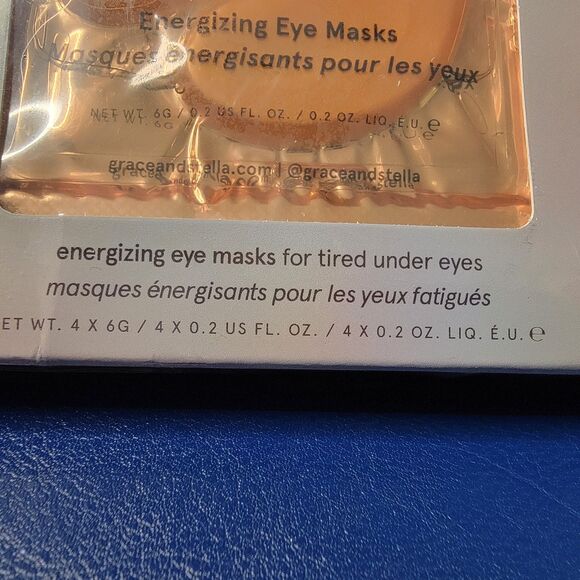 Grace & Stella Under Eye Patches 12 Pairs Gift Set Puffy Eyes/ Dark Circles Trio - Picture 5 of 12